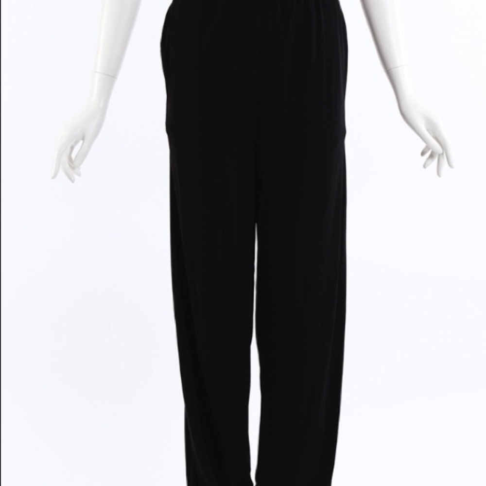 Rosetta Getty Black Harem Pant